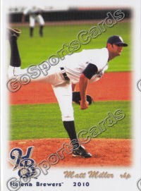 2010 Helena Brewers Matt Miller