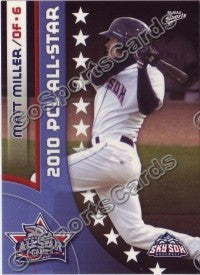 2010 Pacific Coast League All Star Matt Miller