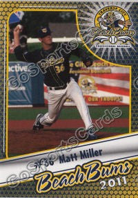 2011 Traverse City BeachBums Matt Miller