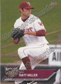 2011 Wisconsin Timber Rattlers Matt Miller