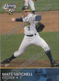 2008 Burlington Bees Matt Mitchell