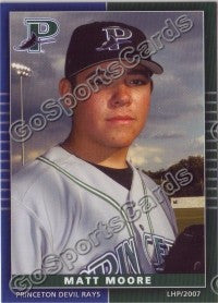 2007 Princeton Rays Matt Moore