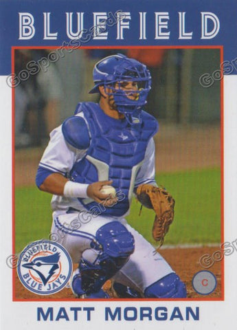 2016 Bluefield Blue Jays Matt Morgan