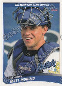 2009 Wilmington Blue Rocks Matt Morizio