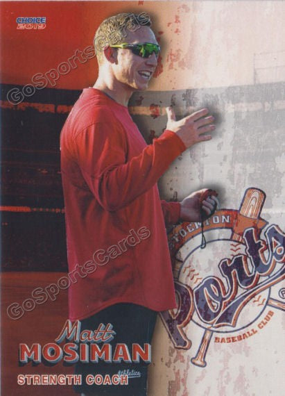 2019 Stockton Ports Matt Mosiman