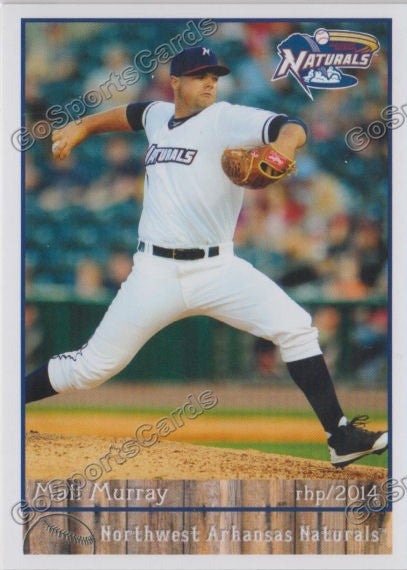2014 Northwest Arkansas Naturals Matt Murray