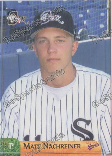 2003 Great Falls Sox Matt Nachreiner