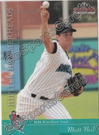 2012 Jupiter Hammerheads Matt Neil