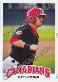 2011 Vancouver Canadians Matt Newman