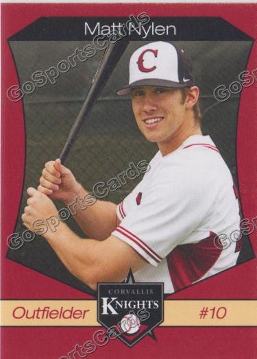 2013 Corvallis Knights Matt Nylen