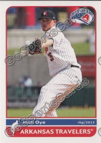 2012 Arkansas Travelers Matt Oye