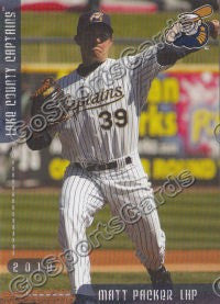 2010 Lake County Captains Matt Packer