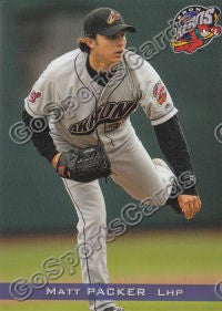2011 Akron Aeros Matt Packer