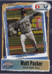2011 Lake County Captains DAV Matt Packer