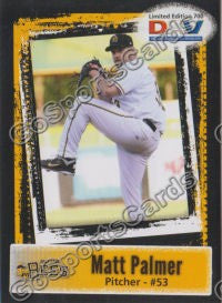 2011 Salt Lake Bees DAV Matt Palmer