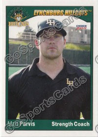 2011 Lynchburg HillCats Matt Parvis