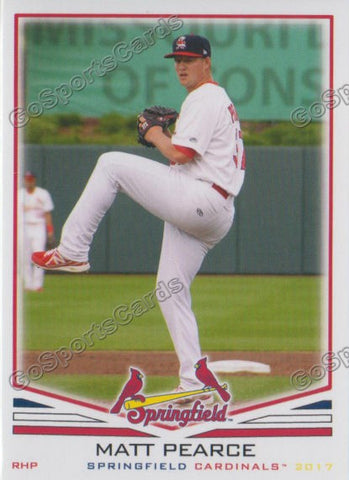 2017 Springfield Cardinals Matt Pearce