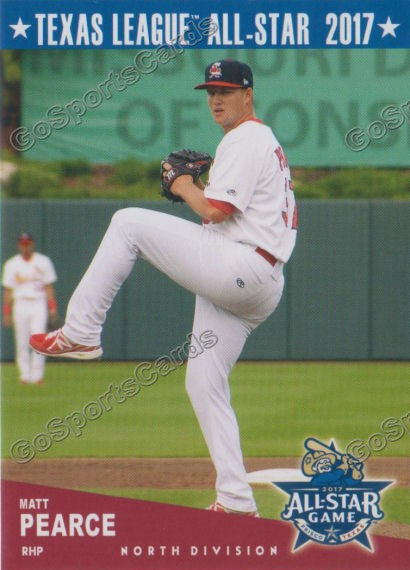 2017 Texas League All Star N Matt Pearce