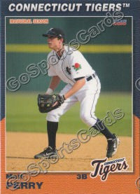 2010 Connecticut Tigers Matt Perry