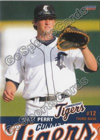 2011 Connecticut Tigers Matt Perry