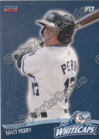 2012 West Michigan Whitecaps Matt Perry