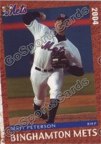 2004 Binghamton Mets Matt Peterson