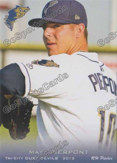 2013 Tri City Dust Devils Matt Pierpont