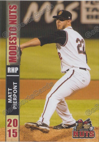 2015 Modesto Nuts Matt Pierpont