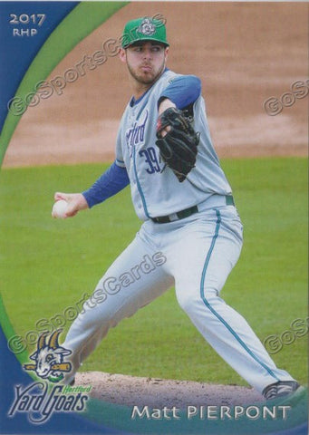 2017 Hartford Yard Goats Matt Pierpont