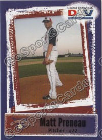2011 Will County Crackerjacks DAV Matt Preneau