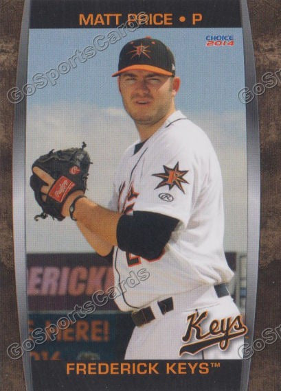 2014 Frederick Keys Matt Price