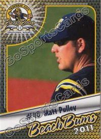 2011 Traverse City BeachBums Matt Pulley