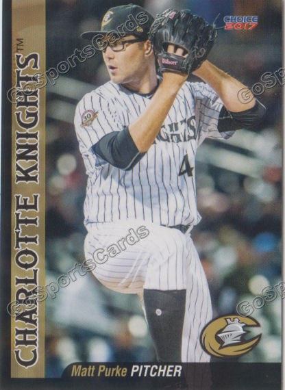 2017 Charlotte Knights Matt Purke