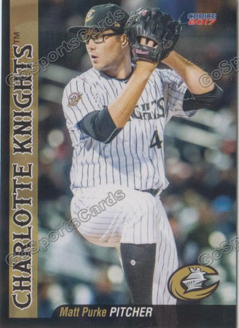 2017 Charlotte Knights Matt Purke