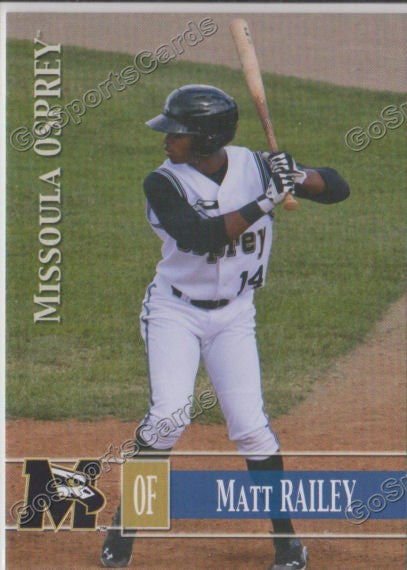 2014 Missoula Osprey Matt Railey