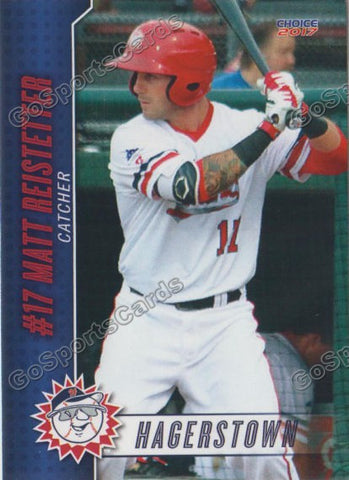 2017 Hagerstown Suns Matt Reistetter