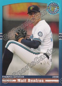 2008 Everett AquaSox Matt Renfree