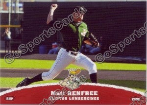 2009 Clinton LumberKings update 1 Matt Renfree