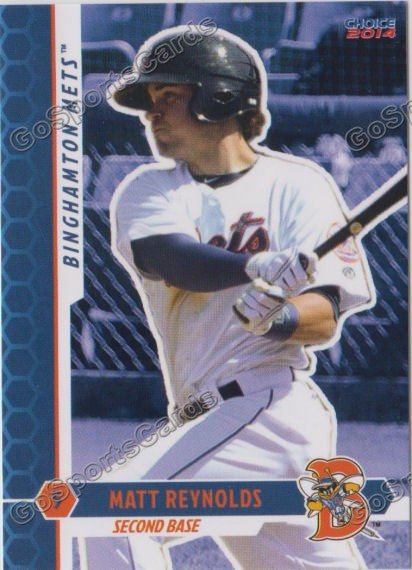 2014 Binghamton Mets Matt Reynolds