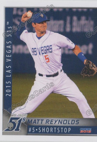 2015 Las Vegas 51s Matt Reynolds