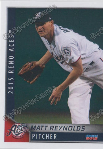2015 Reno Aces Matt Reynolds