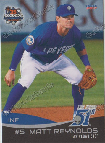 2017 Las Vegas 51s Matt Reynolds