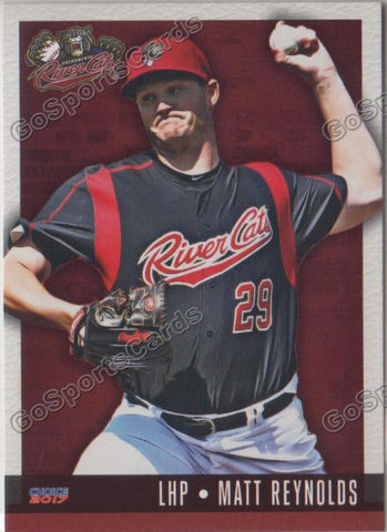 2017 Sacramento River Cats Matt Reynolds