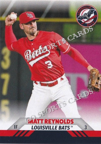 2023 Louisville Bats Matt Reynolds
