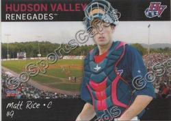 2011 Hudson Valley Renegades Matt Rice