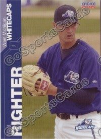 2005 West Michigan WhiteCaps Matt Righter