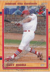 2008 Johnson City Cardinals Matt Rigoli
