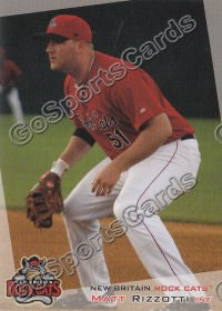 2012 New Britain Rock Cats Matt Rizzotti