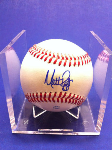 Matt Rizzotti Signed Baseball Auto