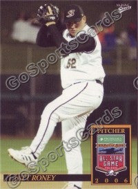 2006 Pacific Coast League All-Star Game Multi-Ad Matt Roney